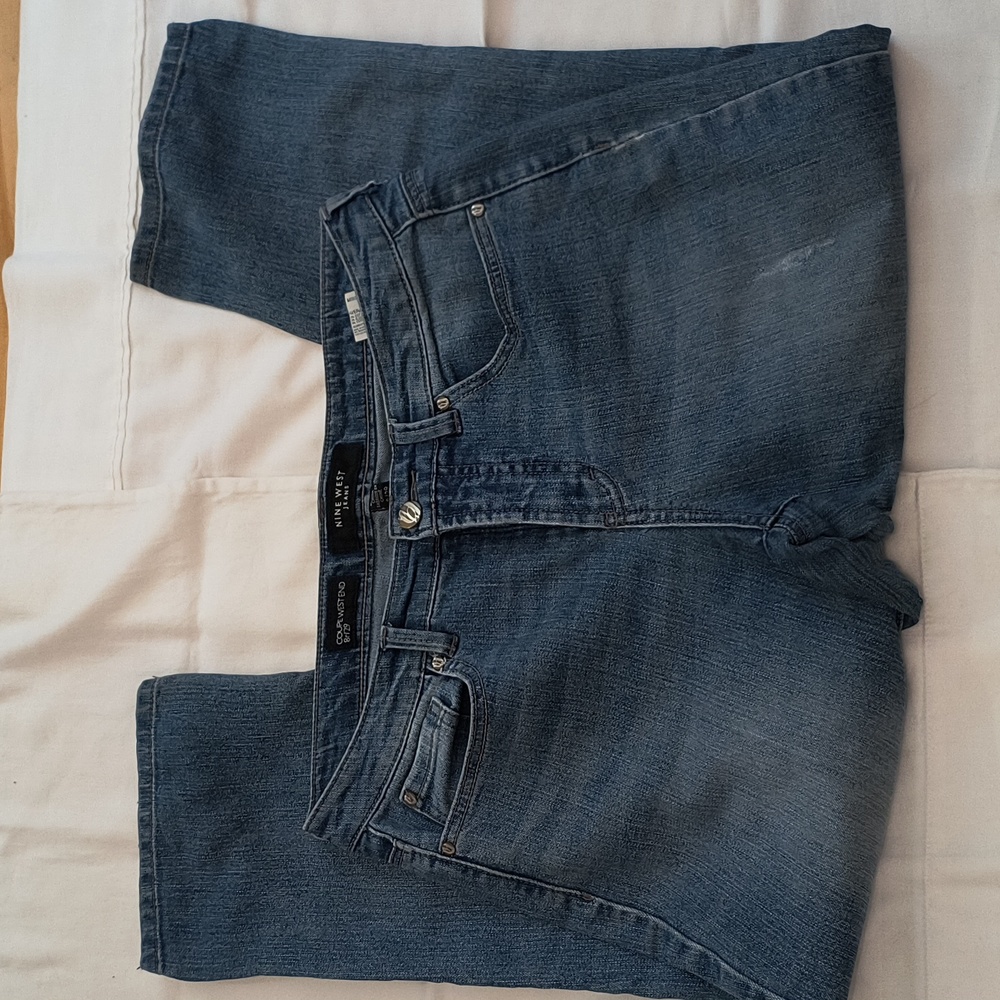 Nine West 29" mid-rise cropped jeans